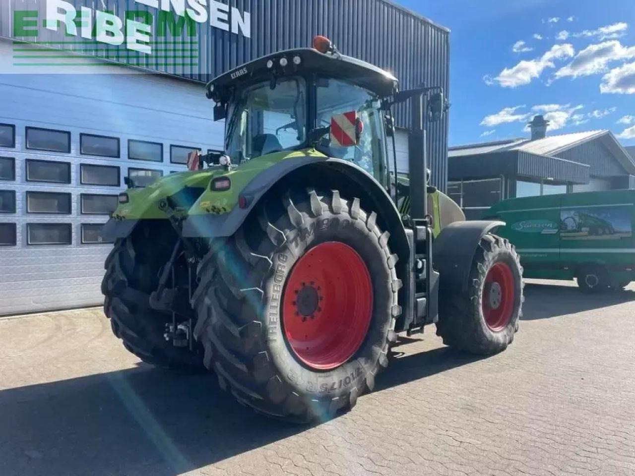 Trattore CLAAS axion 930 cmatic: foto 12 Trattore CLAAS axion 930 cmatic: foto 12