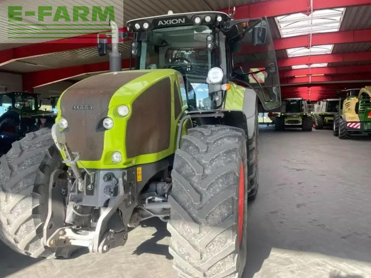 Trattore CLAAS axion 930 cmatic: foto 16 Trattore CLAAS axion 930 cmatic: foto 16