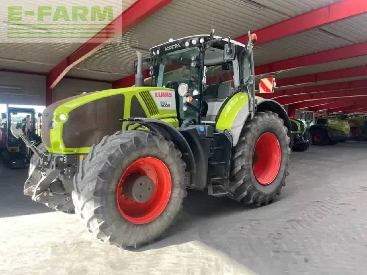 Trattore CLAAS axion 930 cmatic: foto 15 Trattore CLAAS axion 930 cmatic: foto 15