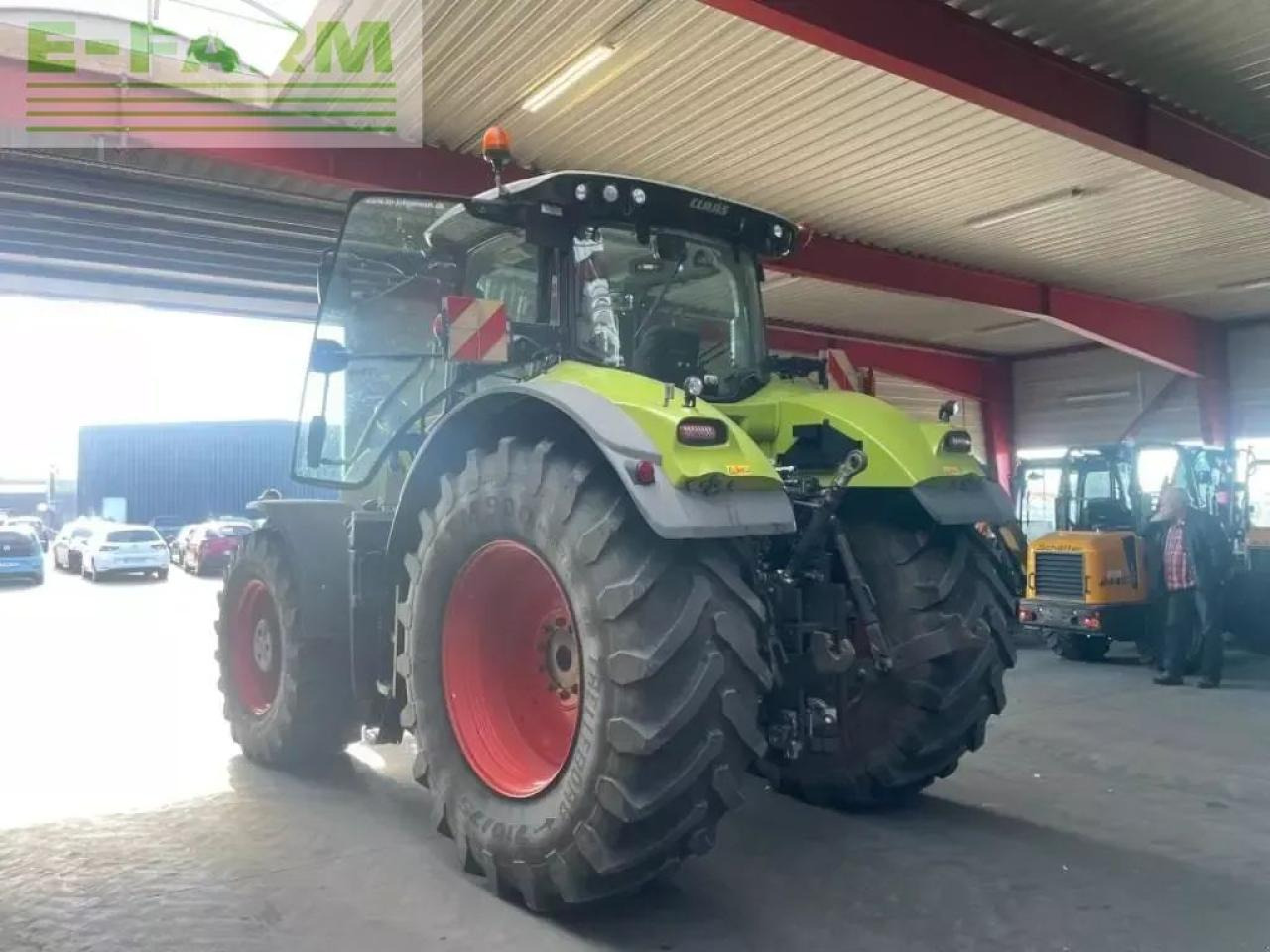 Trattore CLAAS axion 930 cmatic: foto 22 Trattore CLAAS axion 930 cmatic: foto 22