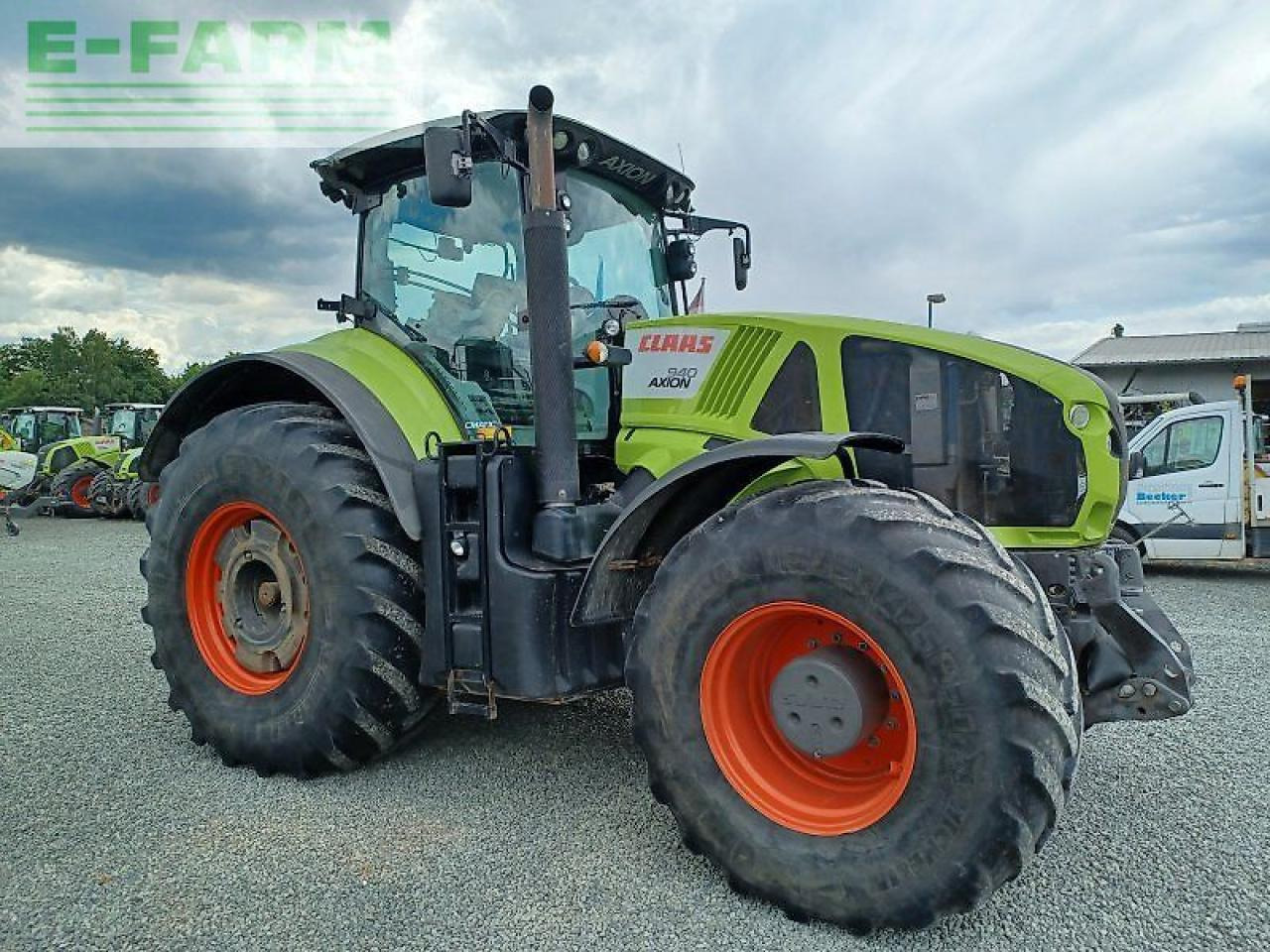CLAAS axion 940 c-matic - Trattore: foto 5 CLAAS axion 940 c-matic - Trattore: foto 5