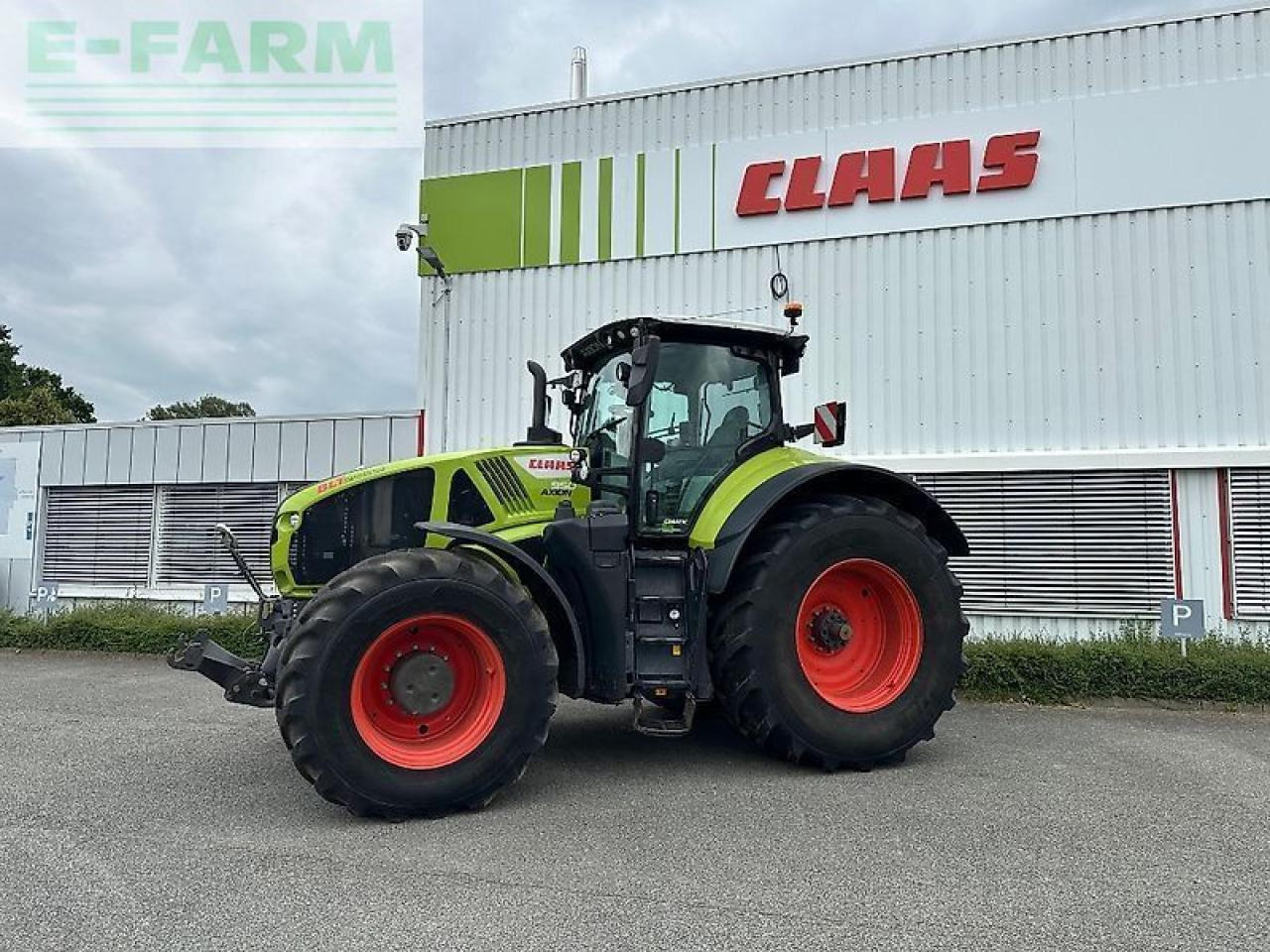 CLAAS axion 950 - Trattore: foto 1 CLAAS axion 950 - Trattore: foto 1