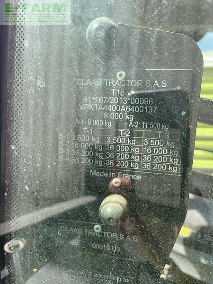 CLAAS axion 950 - Trattore: foto 3 CLAAS axion 950 - Trattore: foto 3