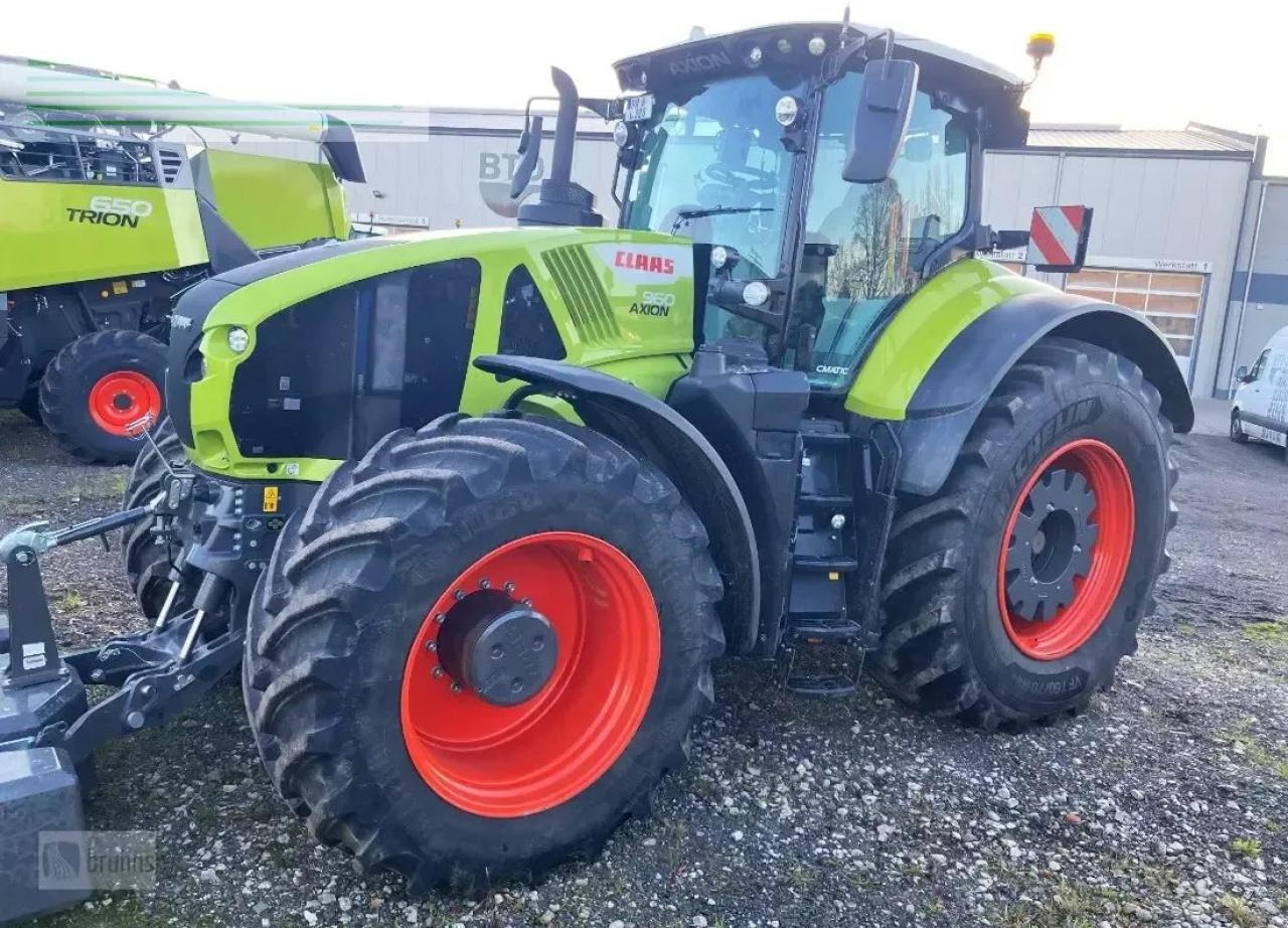 CLAAS axion 960 cebis camatic--vorführtraktor-- bj. 2024 CMATIC CEBIS - Trattore: foto 3 CLAAS axion 960 cebis camatic--vorführtraktor-- bj. 2024 CMATIC CEBIS - Trattore: foto 3