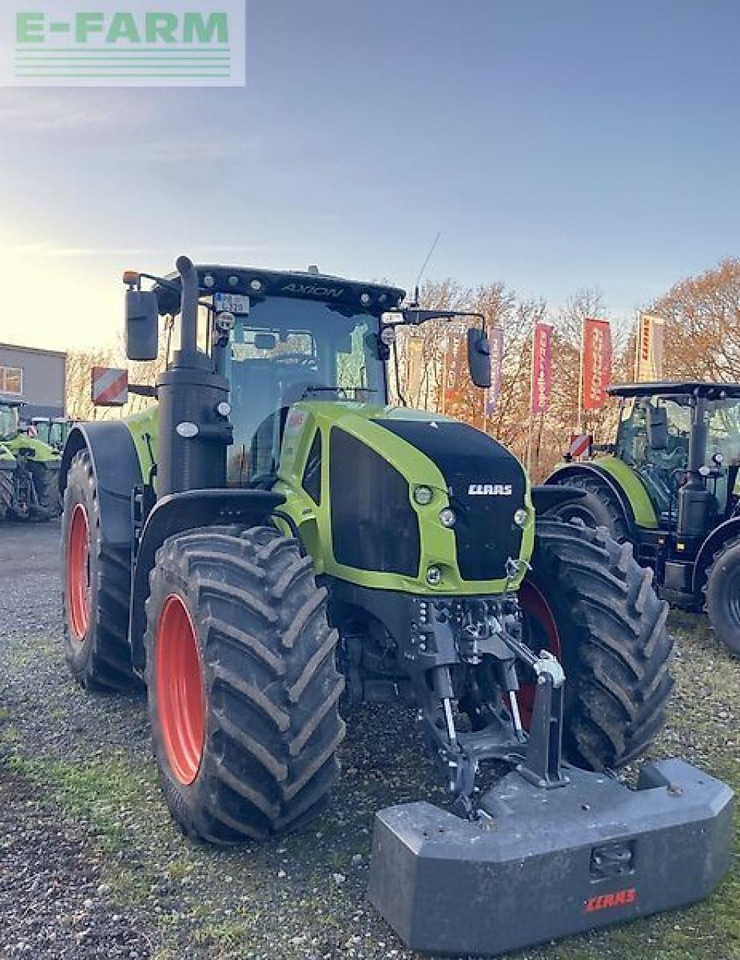 CLAAS axion 960 cebis camatic--vorführtraktor-- bj. 2024 CMATIC CEBIS - Trattore: foto 4 CLAAS axion 960 cebis camatic--vorführtraktor-- bj. 2024 CMATIC CEBIS - Trattore: foto 4
