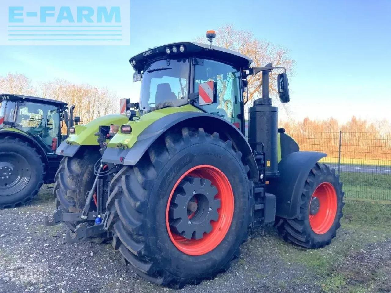 CLAAS axion 960 cebis camatic--vorführtraktor-- bj. 2024 CMATIC CEBIS - Trattore: foto 5 CLAAS axion 960 cebis camatic--vorführtraktor-- bj. 2024 CMATIC CEBIS - Trattore: foto 5