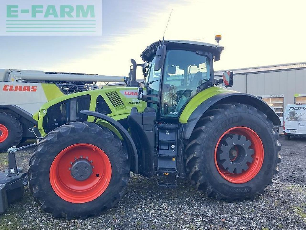 CLAAS axion 960 cebis camatic--vorführtraktor-- bj. 2024 CMATIC CEBIS - Trattore: foto 2 CLAAS axion 960 cebis camatic--vorführtraktor-- bj. 2024 CMATIC CEBIS - Trattore: foto 2