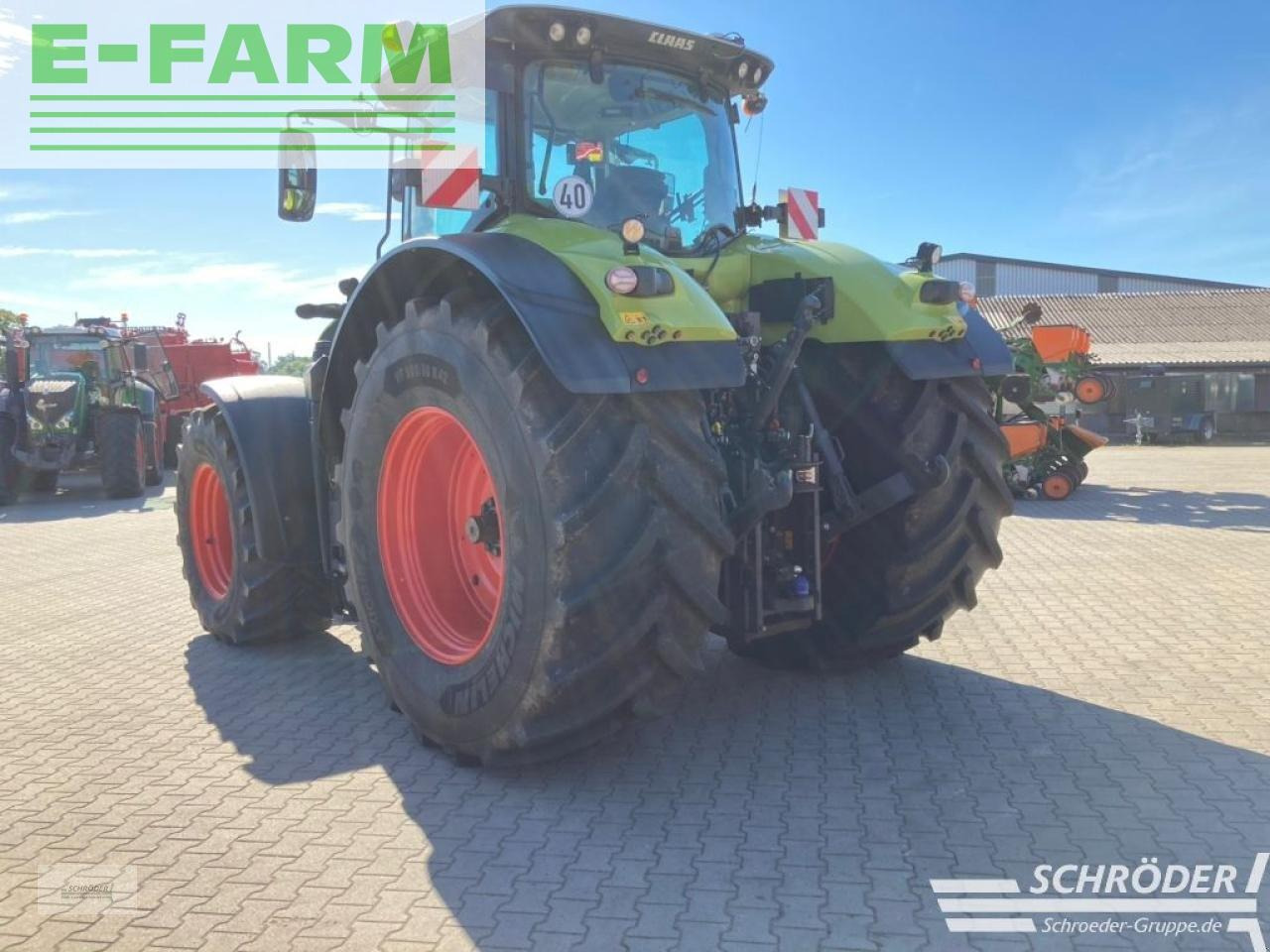 CLAAS axion 960 cmatic + maxicare + rtk - Trattore: foto 4 CLAAS axion 960 cmatic + maxicare + rtk - Trattore: foto 4