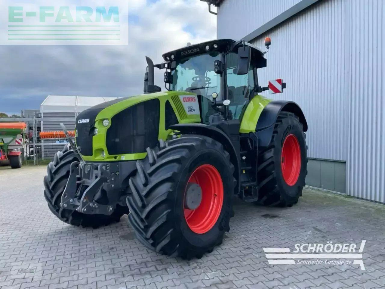 CLAAS axion 960 cmatic + maxicare + rtk - Trattore: foto 5 CLAAS axion 960 cmatic + maxicare + rtk - Trattore: foto 5