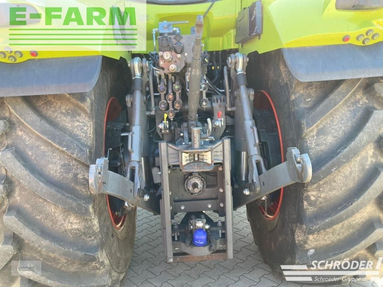 CLAAS axion 960 cmatic + maxicare + rtk - Trattore: foto 5 CLAAS axion 960 cmatic + maxicare + rtk - Trattore: foto 5