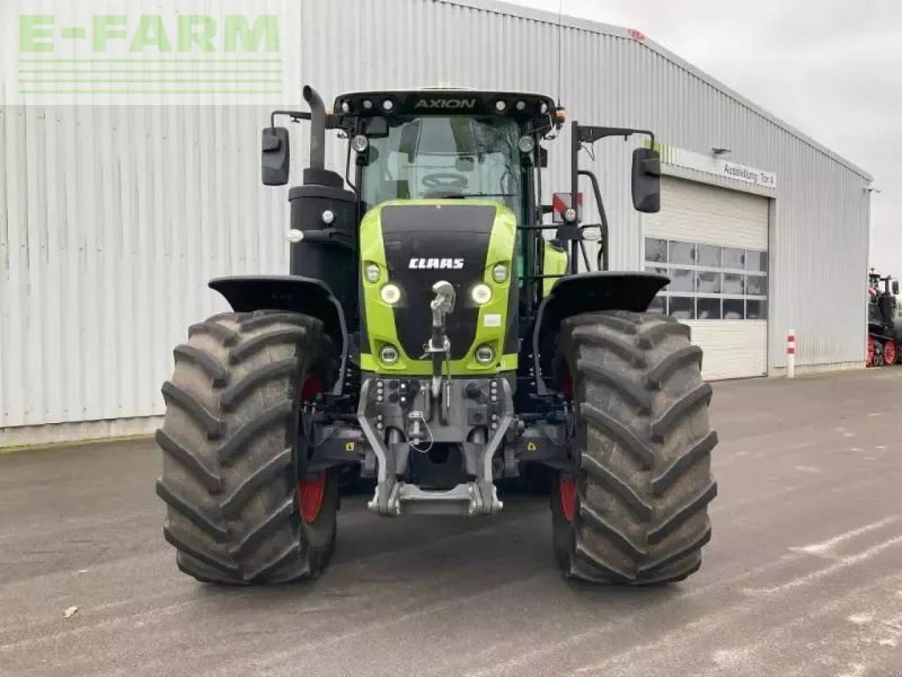 CLAAS axion 960 terra trac - Trattore: foto 2 CLAAS axion 960 terra trac - Trattore: foto 2