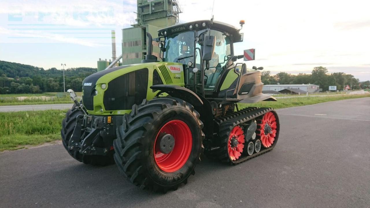 CLAAS axion 960 terra trac cebis (stage v) CEBIS - Trattore: foto 1 CLAAS axion 960 terra trac cebis (stage v) CEBIS - Trattore: foto 1