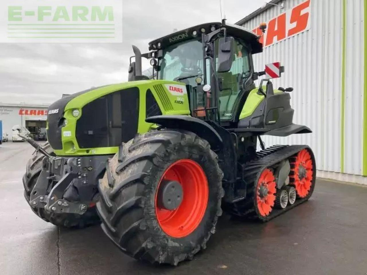 CLAAS axion 960 terratrac - Trattore: foto 1 CLAAS axion 960 terratrac - Trattore: foto 1