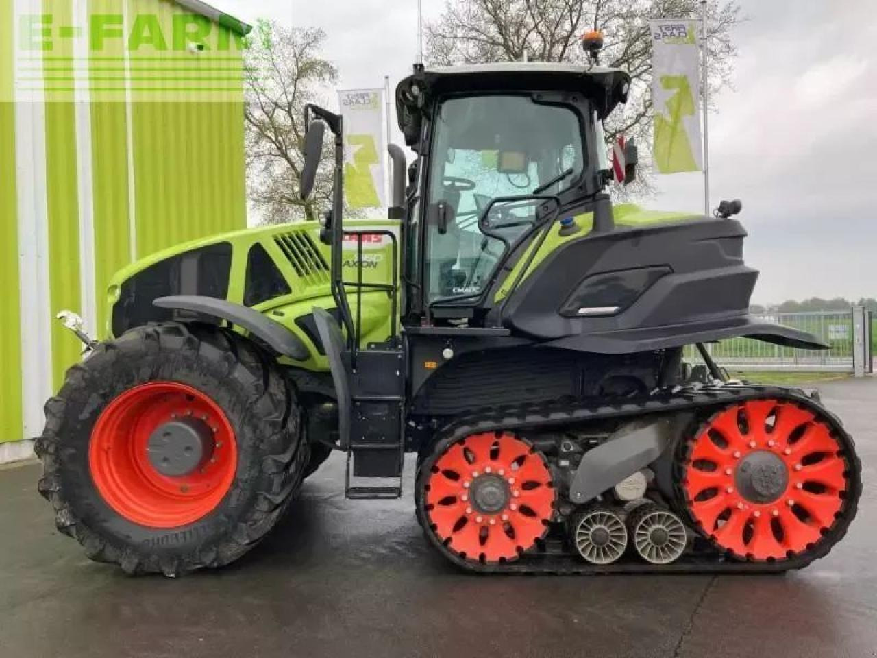 CLAAS axion 960 terratrac - Trattore: foto 5 CLAAS axion 960 terratrac - Trattore: foto 5