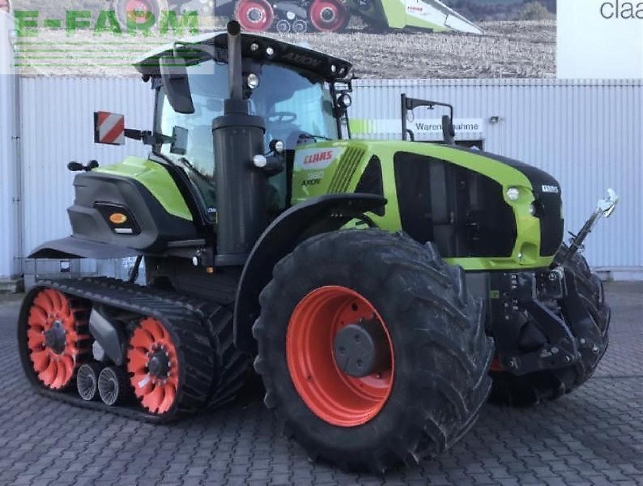 CLAAS axion 960 terratrac - Trattore: foto 2 CLAAS axion 960 terratrac - Trattore: foto 2