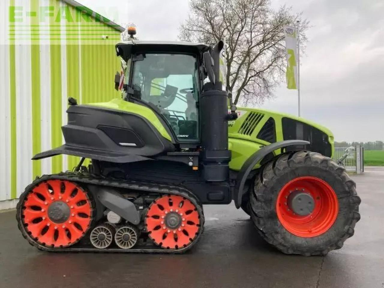 CLAAS axion 960 terratrac - Trattore: foto 4 CLAAS axion 960 terratrac - Trattore: foto 4