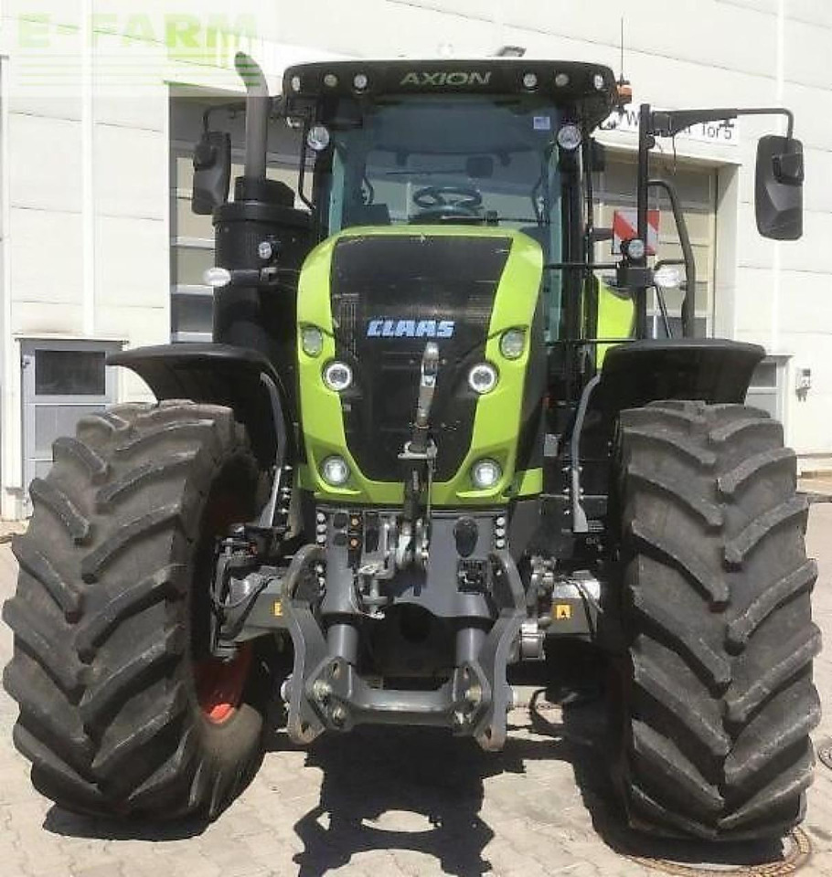CLAAS axion 960 terratrac - Trattore: foto 2 CLAAS axion 960 terratrac - Trattore: foto 2