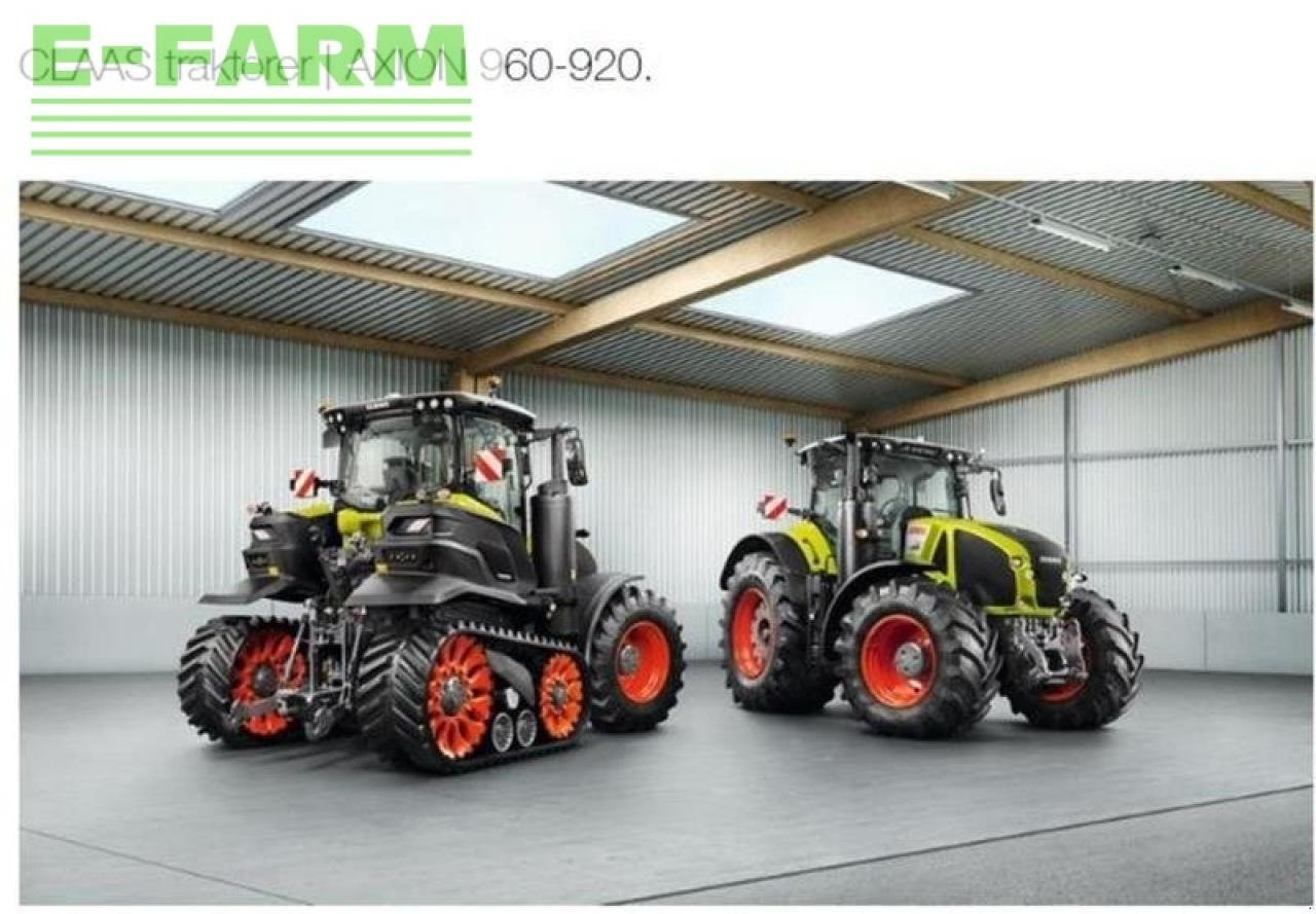 CLAAS axion 960 tt cmatic cebis CMATIC CEBIS - Trattore: foto 2 CLAAS axion 960 tt cmatic cebis CMATIC CEBIS - Trattore: foto 2