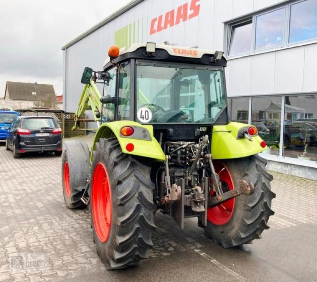 CLAAS axos 320 mit stoll frontlader - Trattore: foto 5 CLAAS axos 320 mit stoll frontlader - Trattore: foto 5