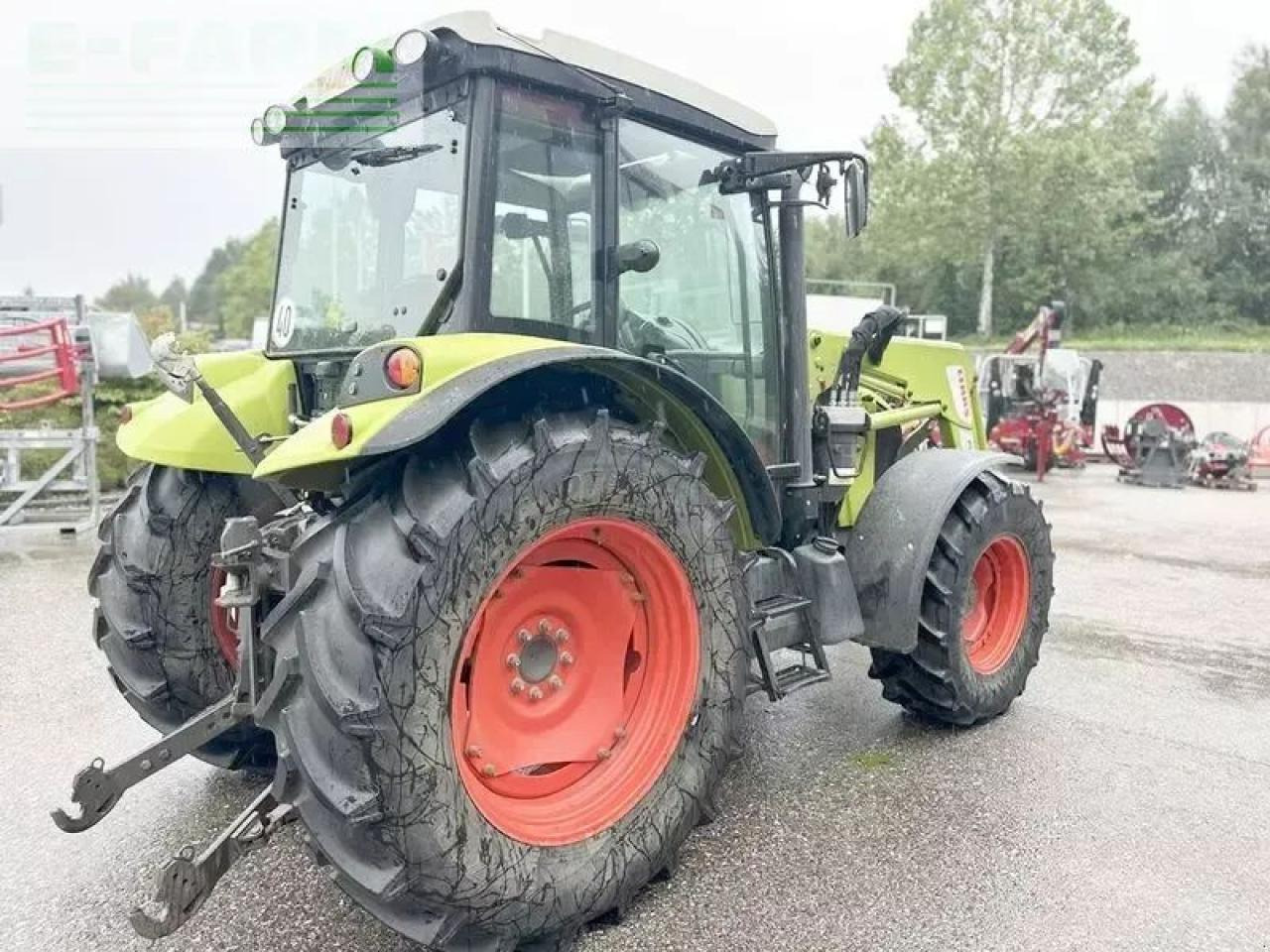 CLAAS axos 340 cx CX - Trattore: foto 4 CLAAS axos 340 cx CX - Trattore: foto 4