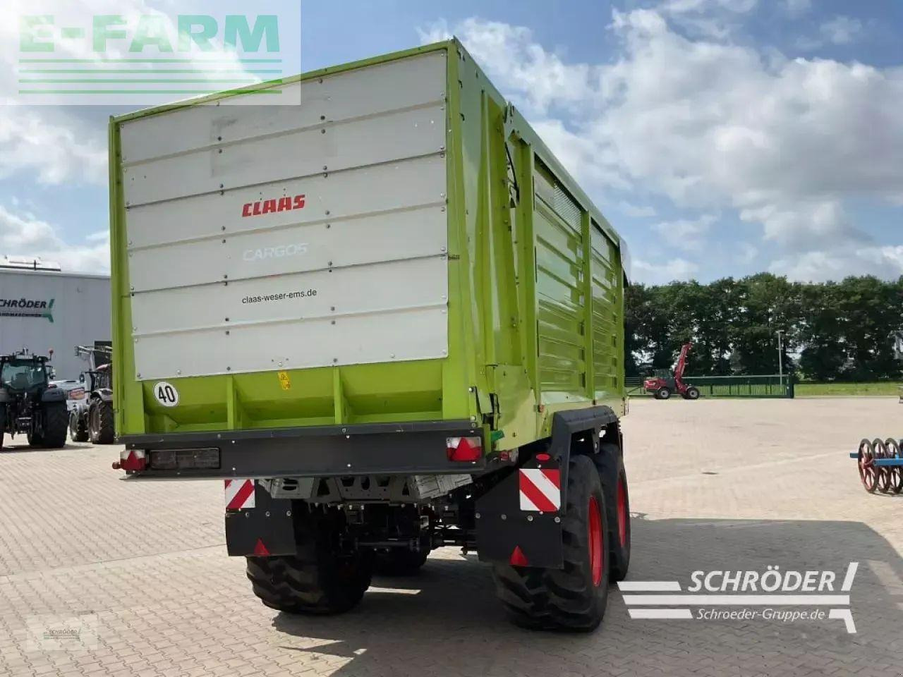 CLAAS cargos 740 - Rimorchio a cassone agricolo: foto 3 CLAAS cargos 740 - Rimorchio a cassone agricolo: foto 3