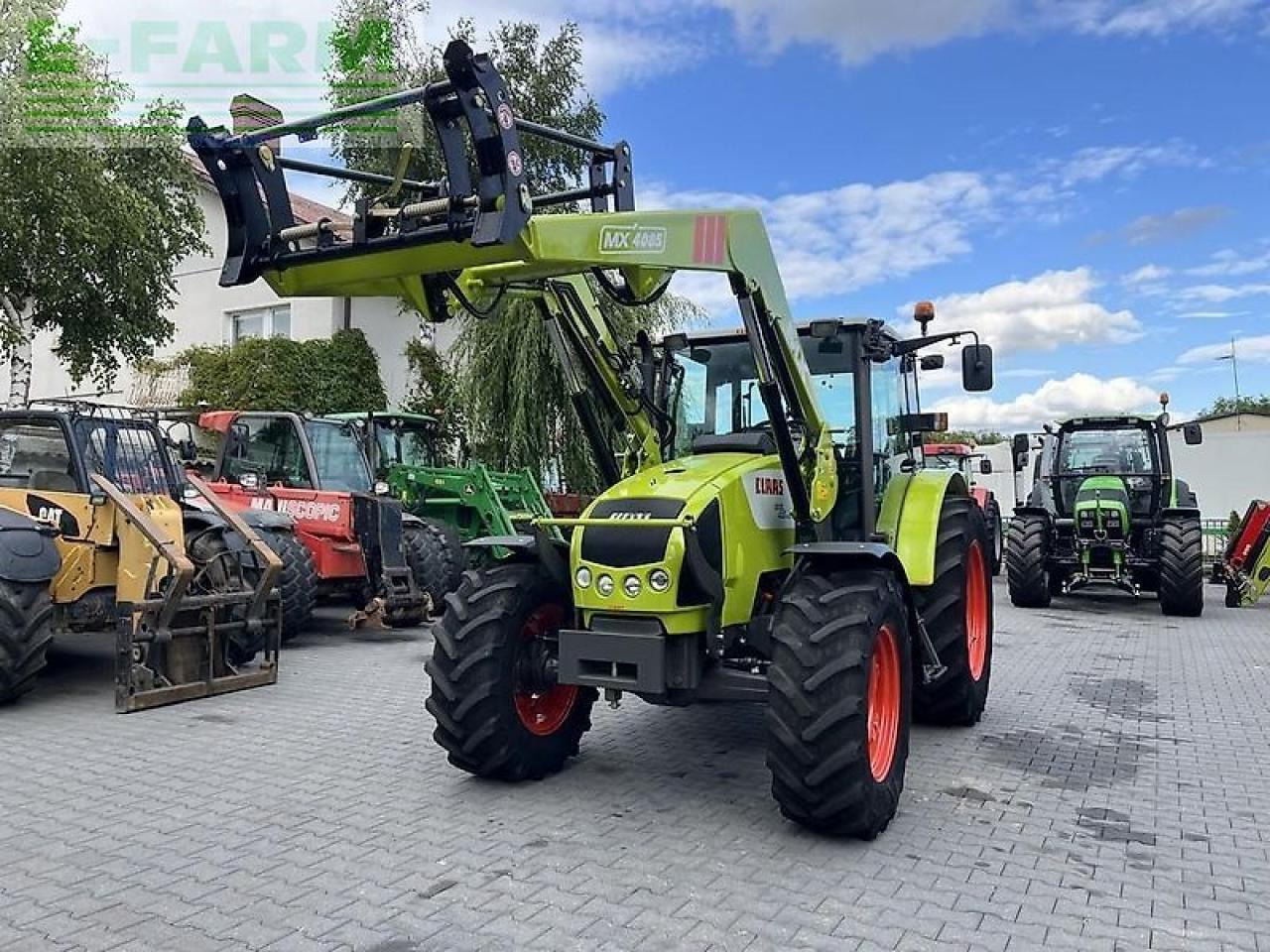 CLAAS celtis 446 plus rx + mailleux mx40-85 - Trattore: foto 2 CLAAS celtis 446 plus rx + mailleux mx40-85 - Trattore: foto 2