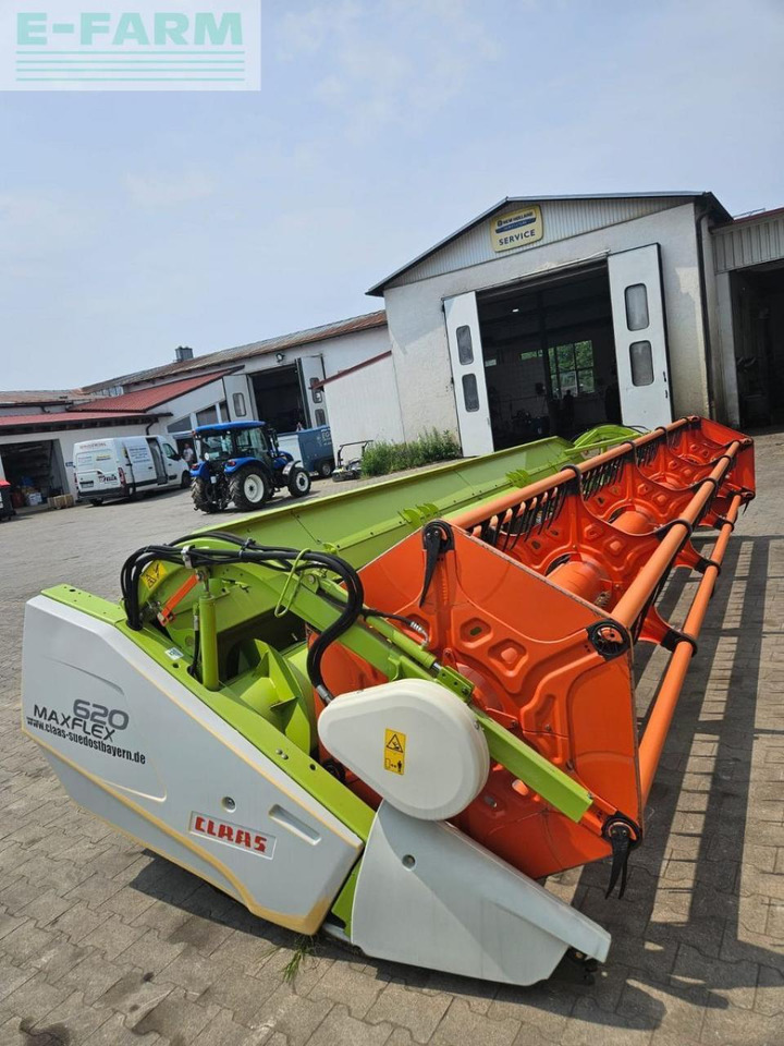 CLAAS claas maxflex 620 - Barra di taglio per grano: foto 5 CLAAS claas maxflex 620 - Barra di taglio per grano: foto 5