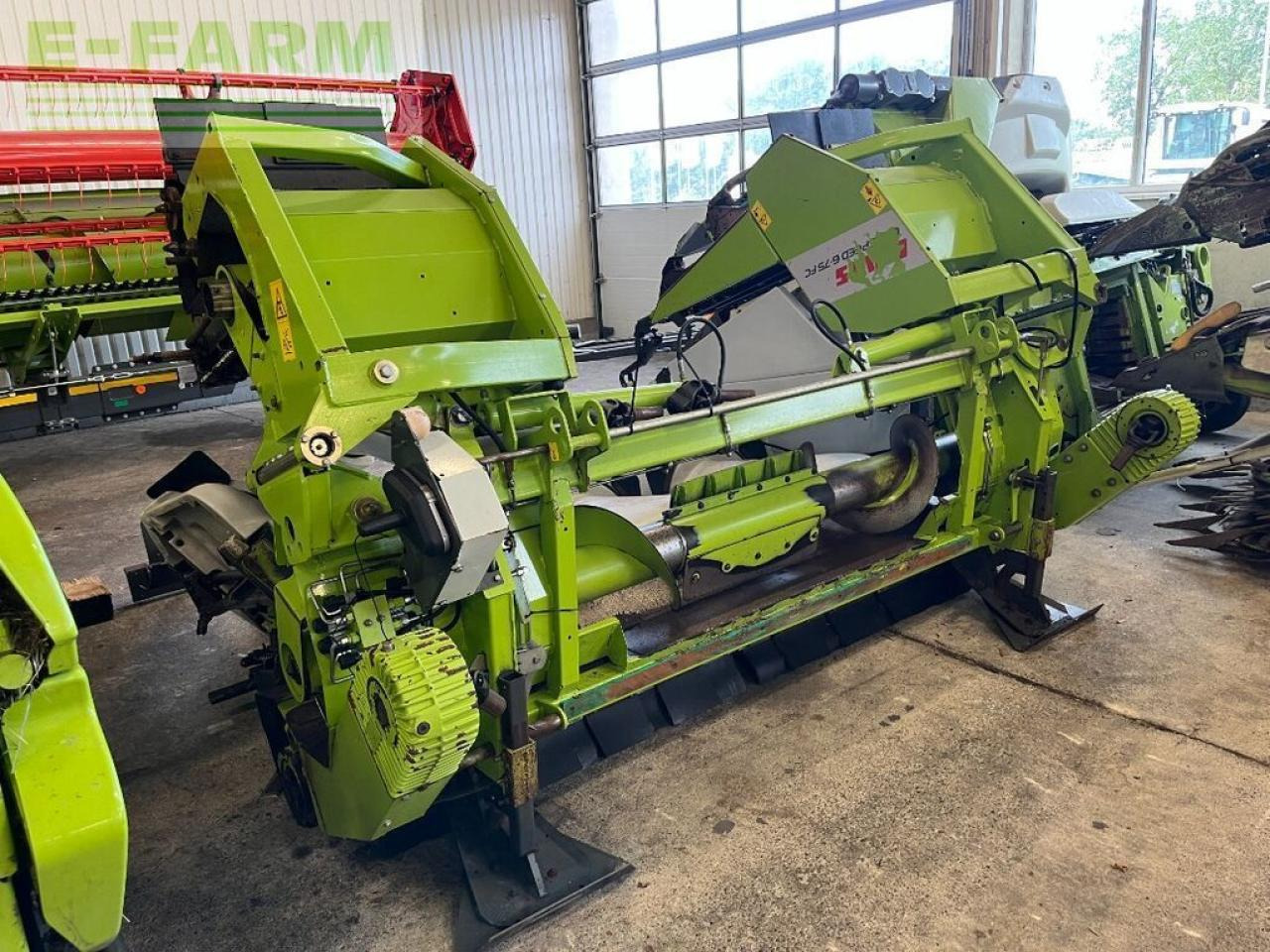 CLAAS conspeed 6-75 fc, maispflücker, lexion, tucano - Accessori per trincia: foto 2 CLAAS conspeed 6-75 fc, maispflücker, lexion, tucano - Accessori per trincia: foto 2