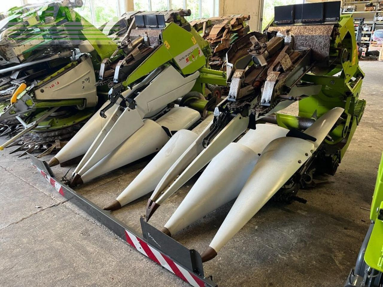 CLAAS conspeed 6-75 fc, maispflücker, lexion, tucano - Accessori per trincia: foto 1 CLAAS conspeed 6-75 fc, maispflücker, lexion, tucano - Accessori per trincia: foto 1