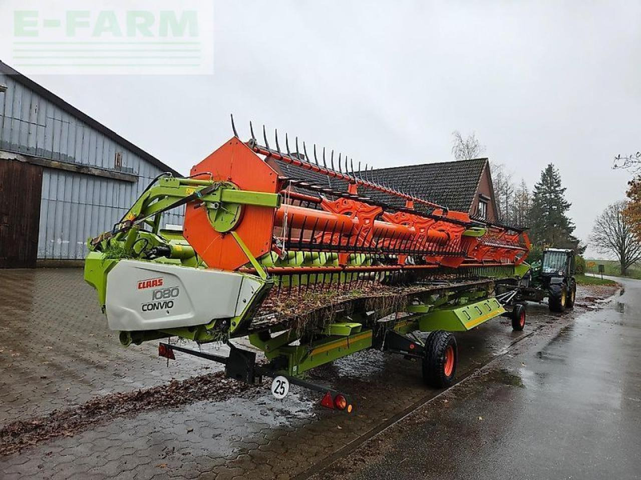 CLAAS convio 1080 brandschaden - Accessori per trincia: foto 1 CLAAS convio 1080 brandschaden - Accessori per trincia: foto 1