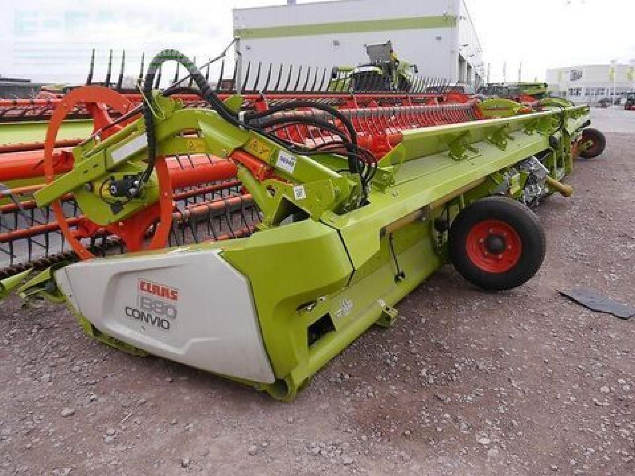 CLAAS convio 1380 - Barra di taglio per grano: foto 4 CLAAS convio 1380 - Barra di taglio per grano: foto 4