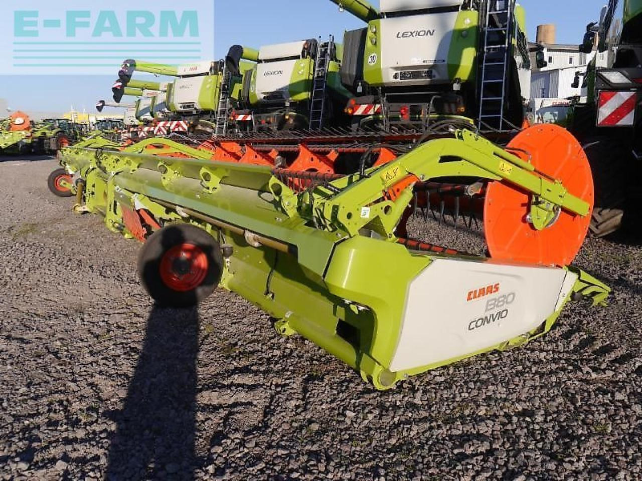 CLAAS convio 1380 - Barra di taglio per grano: foto 4 CLAAS convio 1380 - Barra di taglio per grano: foto 4