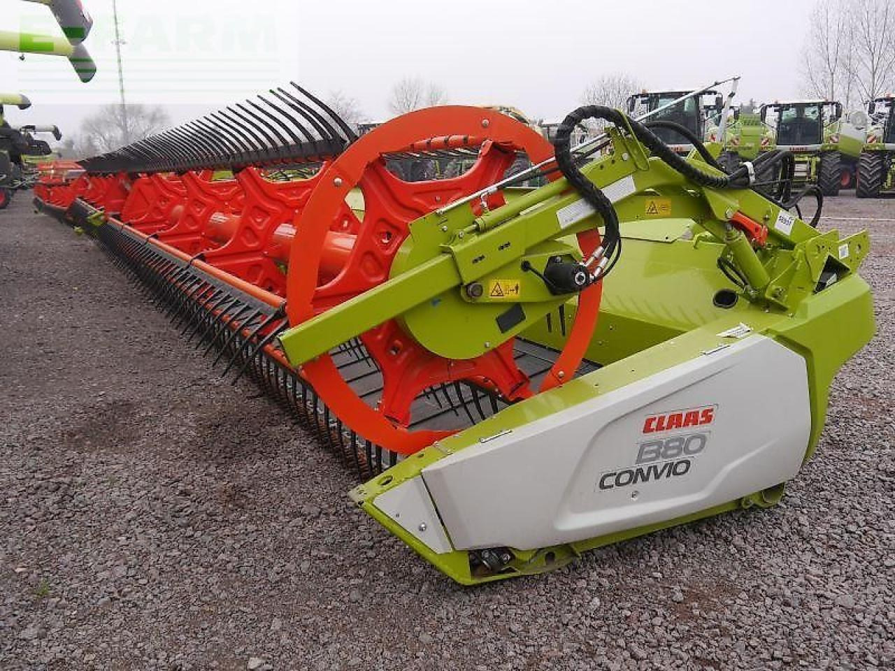 CLAAS convio 1380 + tw - Accessori per trincia: foto 3 CLAAS convio 1380 + tw - Accessori per trincia: foto 3