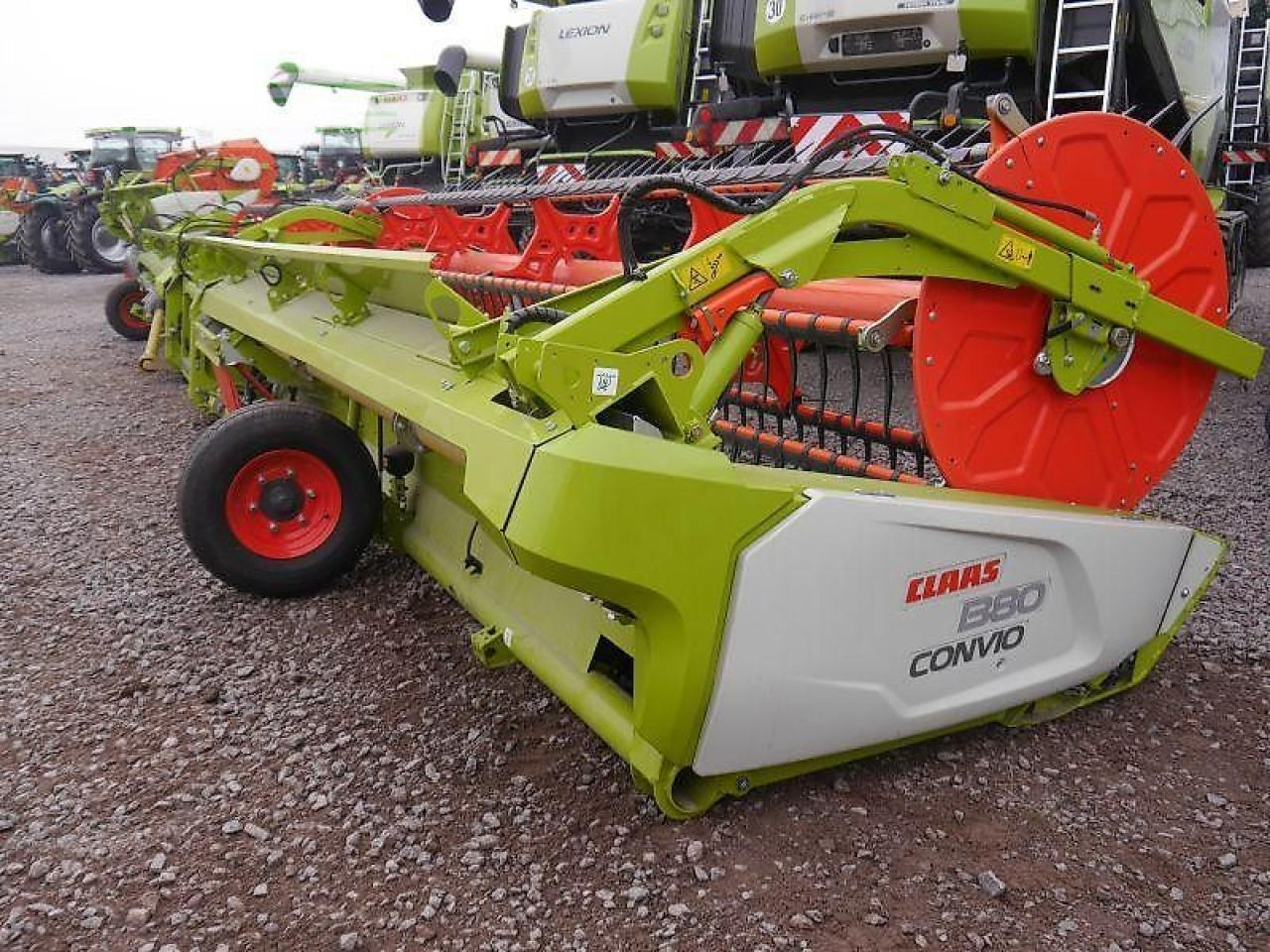 CLAAS convio 1380 + tw - Accessori per trincia: foto 4 CLAAS convio 1380 + tw - Accessori per trincia: foto 4