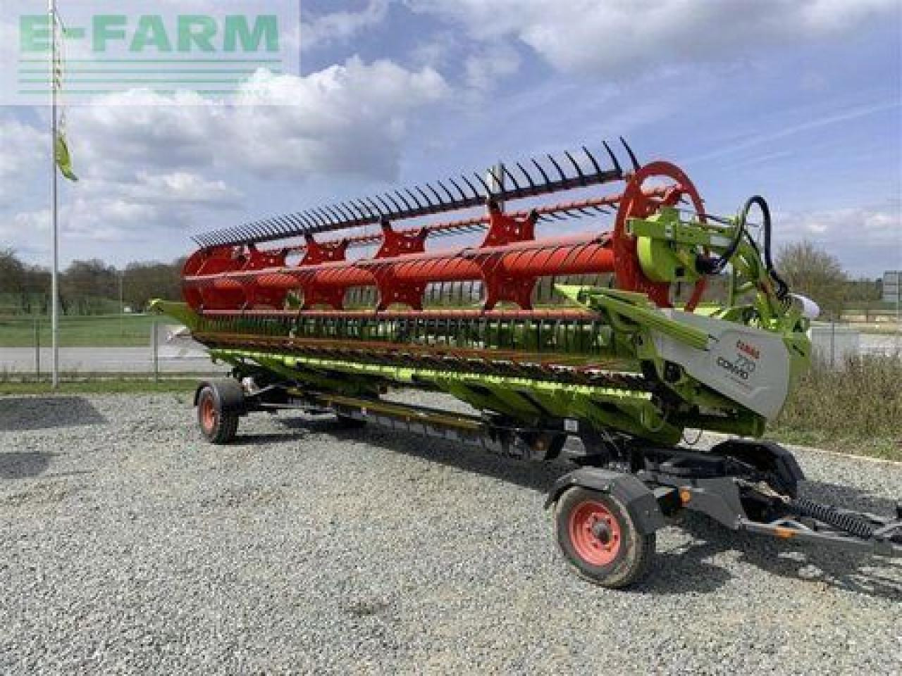 CLAAS convio flex 770 - Accessori per trincia: foto 1 CLAAS convio flex 770 - Accessori per trincia: foto 1