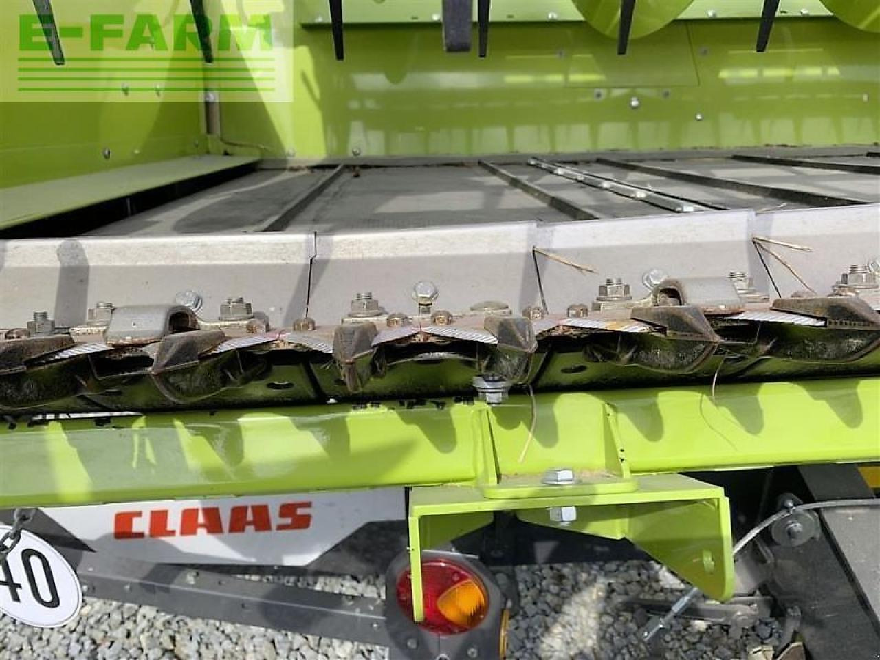 CLAAS convio flex 770 - Accessori per trincia: foto 5 CLAAS convio flex 770 - Accessori per trincia: foto 5