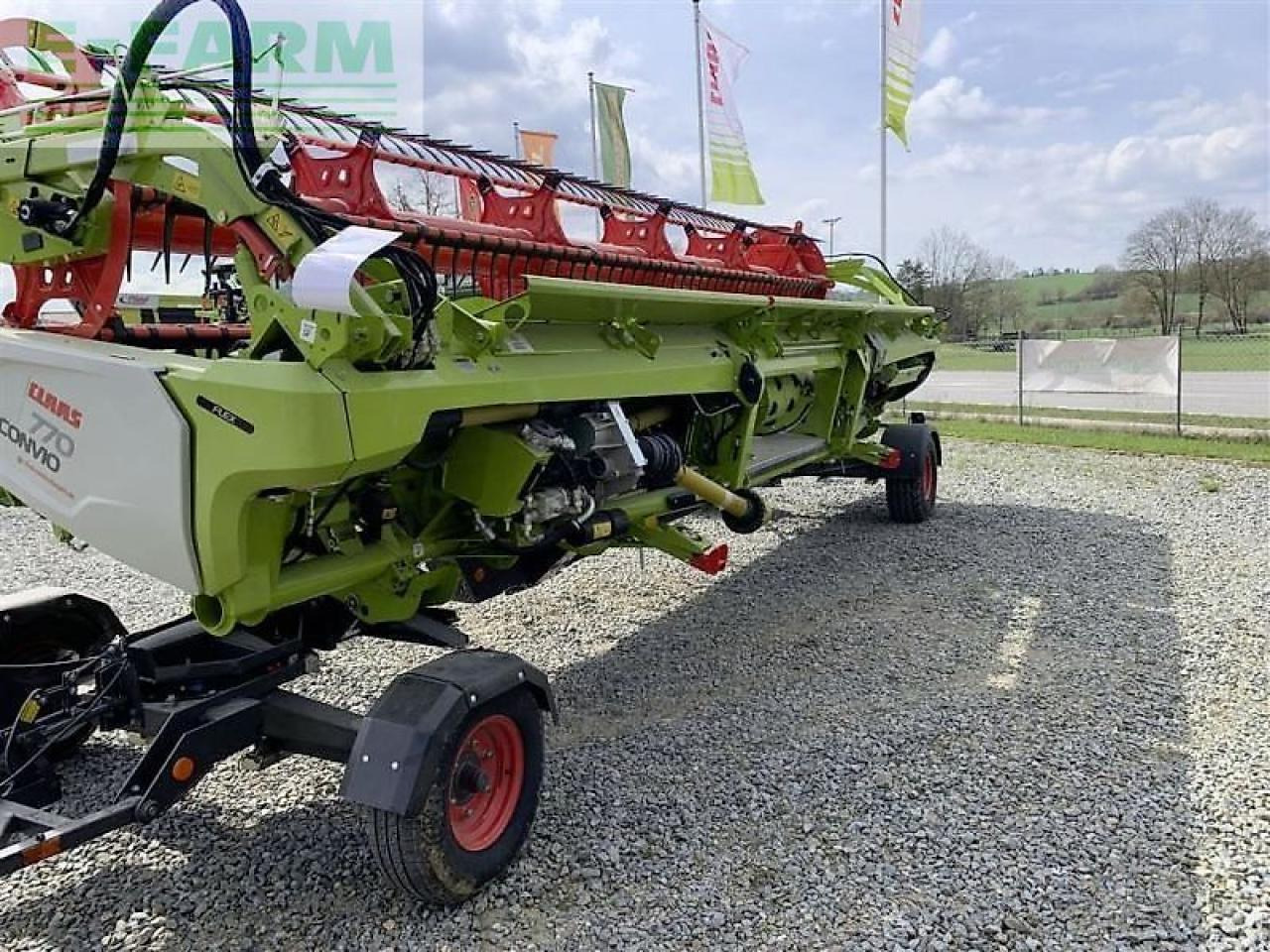 CLAAS convio flex 770 - Accessori per trincia: foto 3 CLAAS convio flex 770 - Accessori per trincia: foto 3