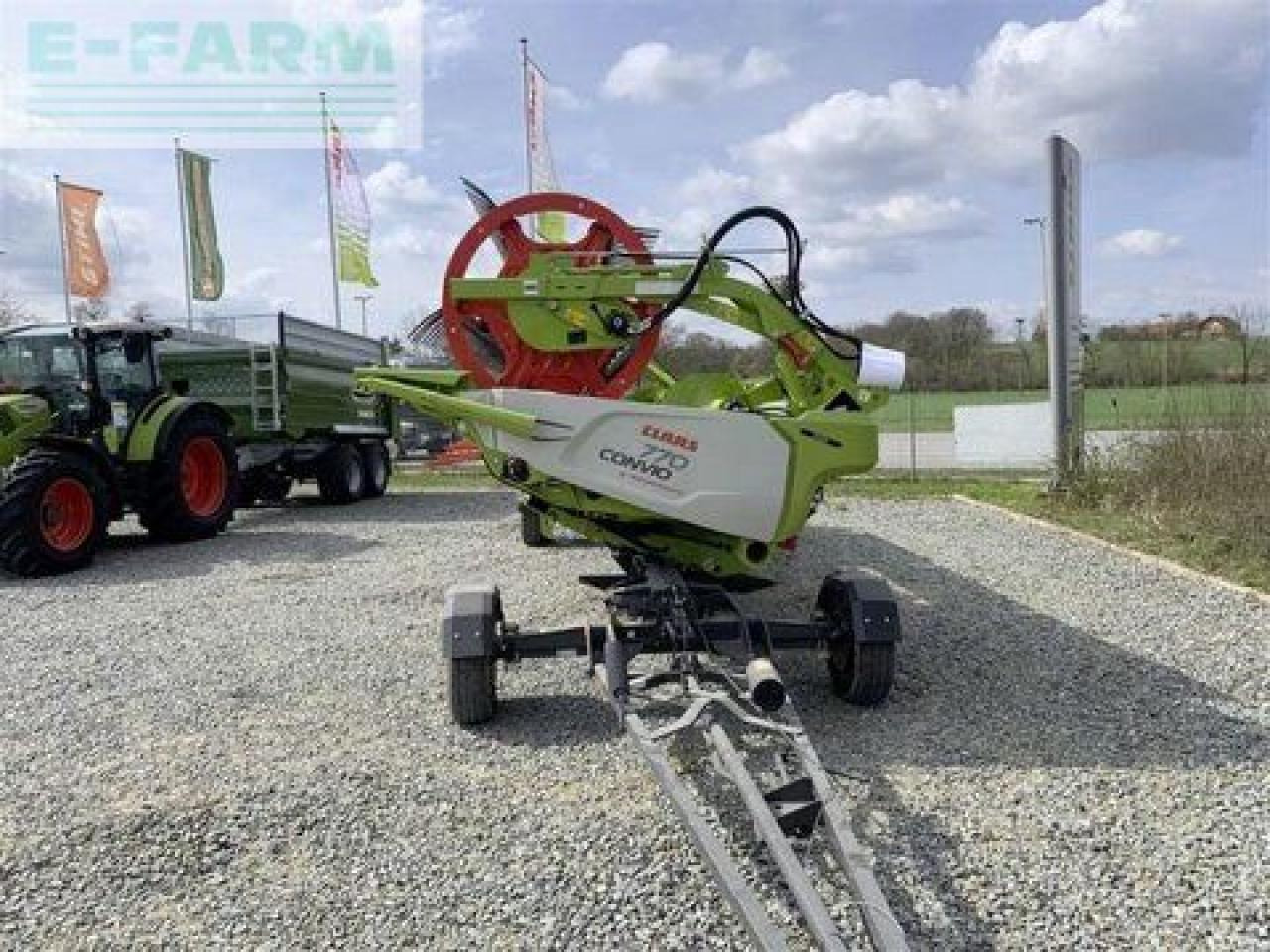 CLAAS convio flex 770 - Accessori per trincia: foto 2 CLAAS convio flex 770 - Accessori per trincia: foto 2