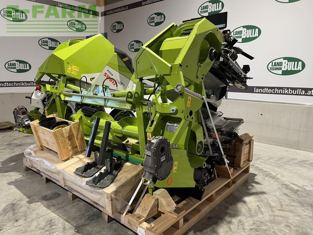 CLAAS corio 670 fc conspeed - 6 reihen - Accessori per trincia: foto 2 CLAAS corio 670 fc conspeed - 6 reihen - Accessori per trincia: foto 2