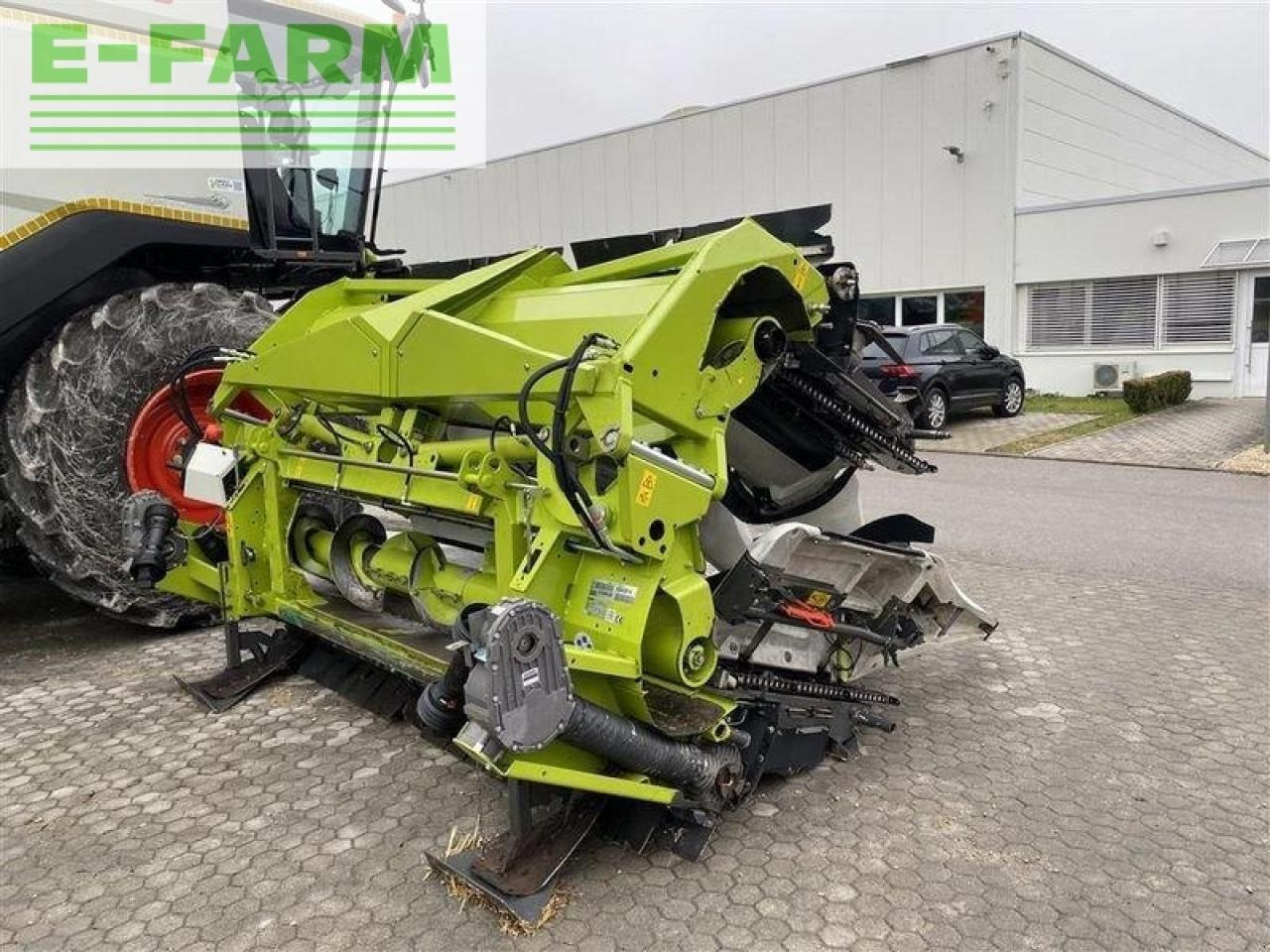 CLAAS corio 875 fc conspeed - Accessori per trincia: foto 5 CLAAS corio 875 fc conspeed - Accessori per trincia: foto 5