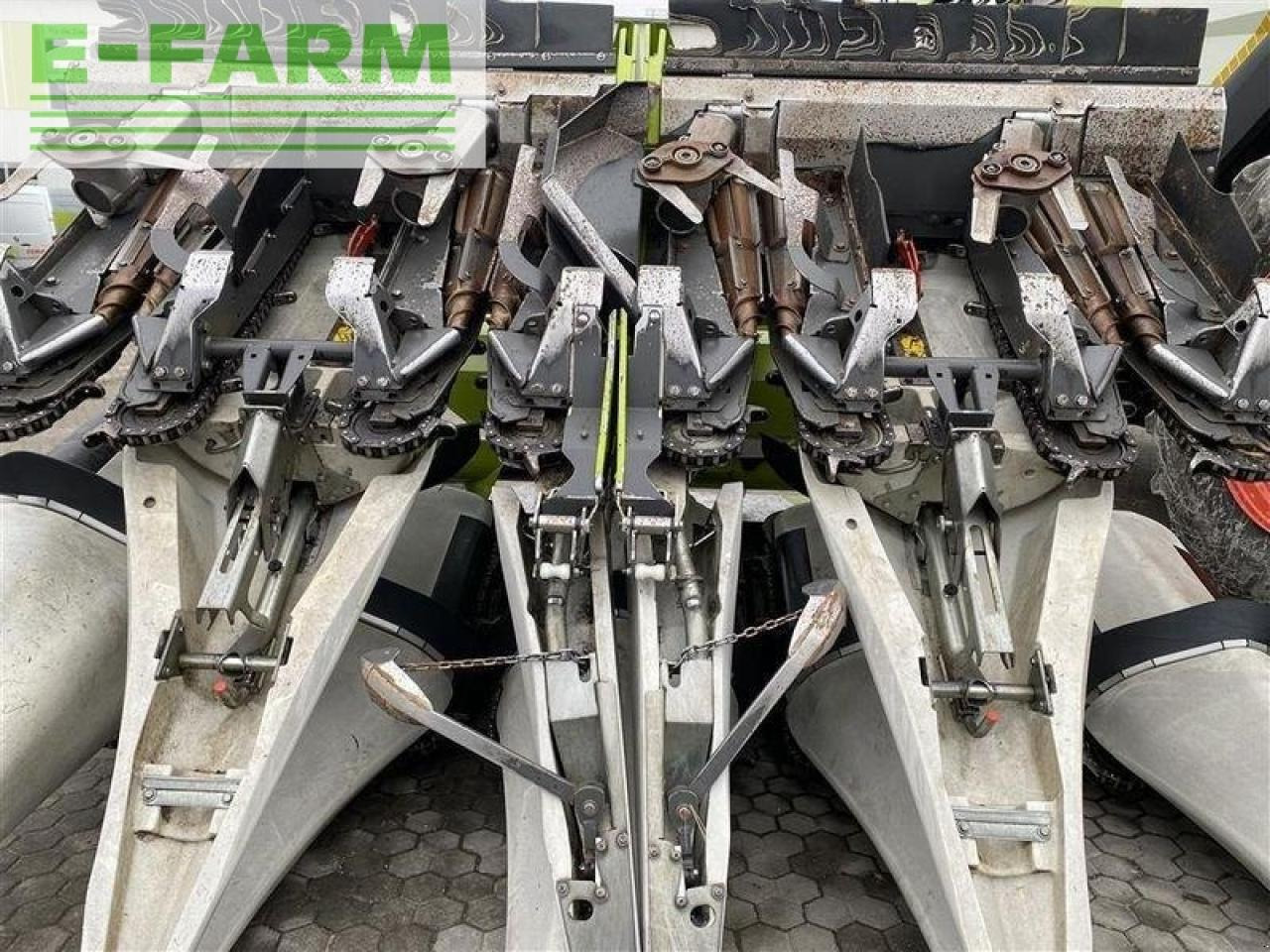CLAAS corio 875 fc conspeed - Accessori per trincia: foto 3 CLAAS corio 875 fc conspeed - Accessori per trincia: foto 3