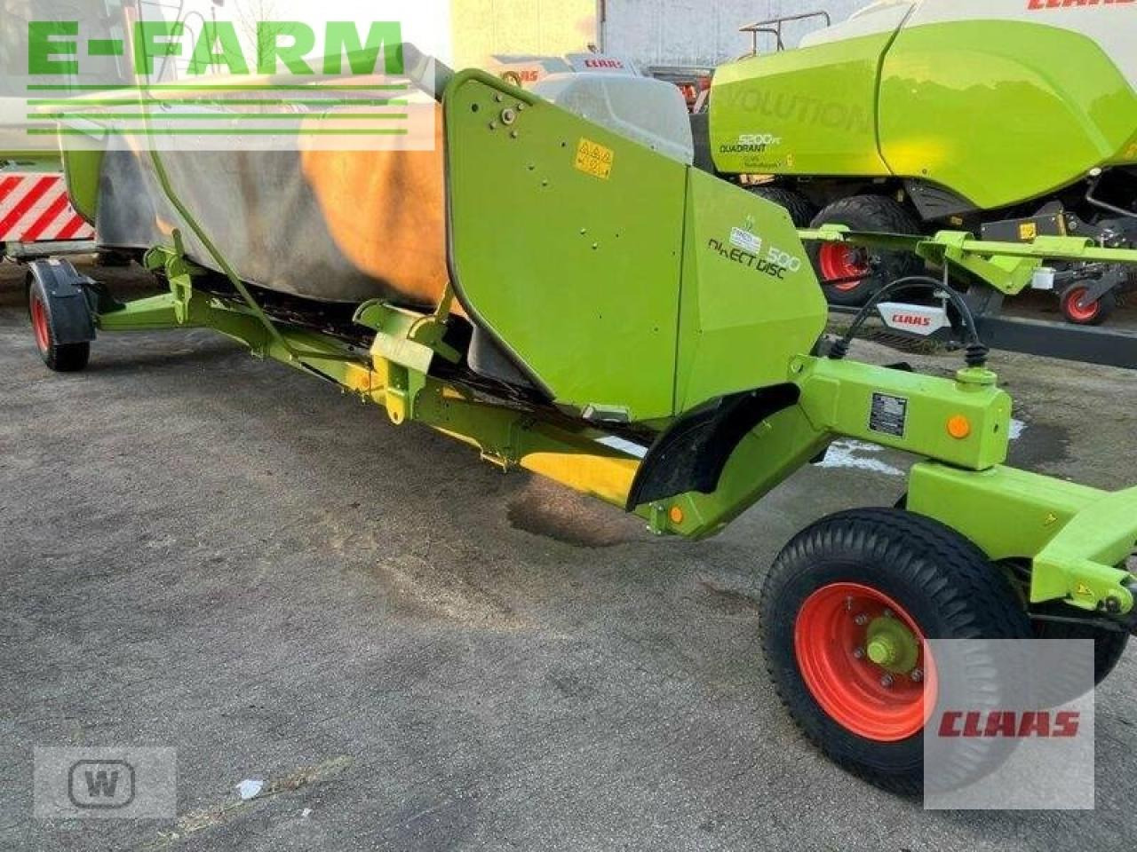 CLAAS direct disc 500 - Accessori per trincia: foto 4 CLAAS direct disc 500 - Accessori per trincia: foto 4