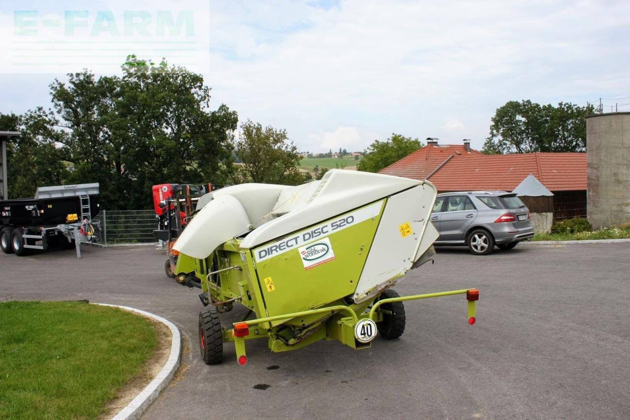 CLAAS direct disc 520 - Barra di taglio per grano: foto 4 CLAAS direct disc 520 - Barra di taglio per grano: foto 4