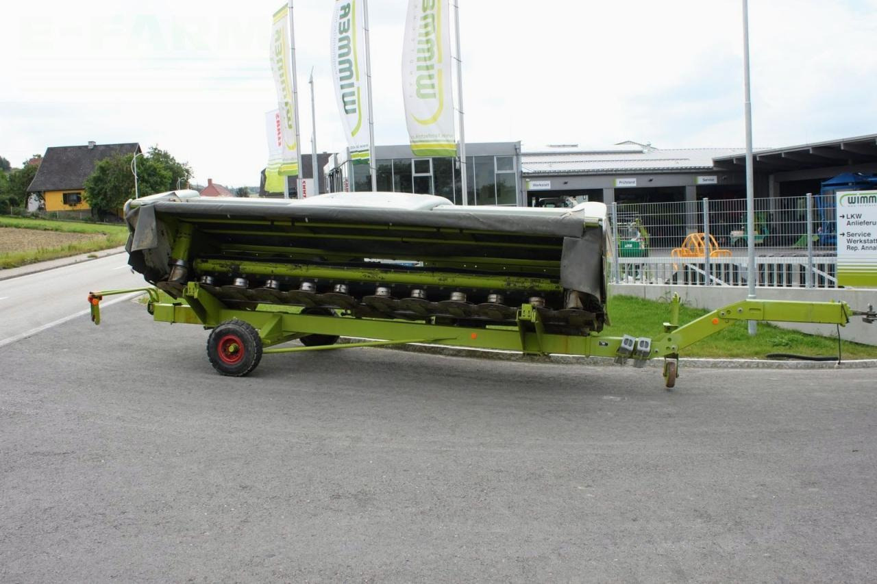 CLAAS direct disc 520 - Barra di taglio per grano: foto 1 CLAAS direct disc 520 - Barra di taglio per grano: foto 1