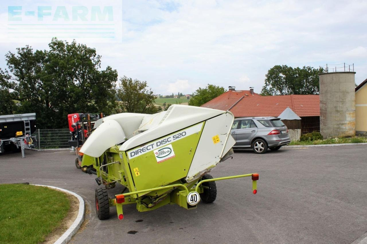 CLAAS direct disc 520 - Barra di taglio per grano: foto 5 CLAAS direct disc 520 - Barra di taglio per grano: foto 5