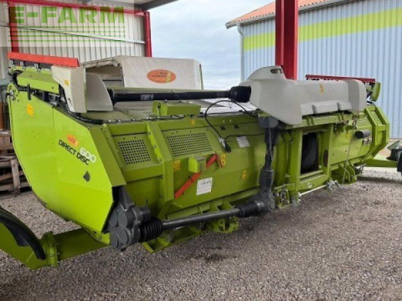 CLAAS direct disc 600 - Accessori per trincia: foto 1 CLAAS direct disc 600 - Accessori per trincia: foto 1