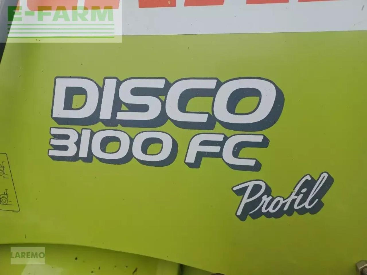 CLAAS disco 3100 fc profil active float - Falciatrice: foto 5 CLAAS disco 3100 fc profil active float - Falciatrice: foto 5