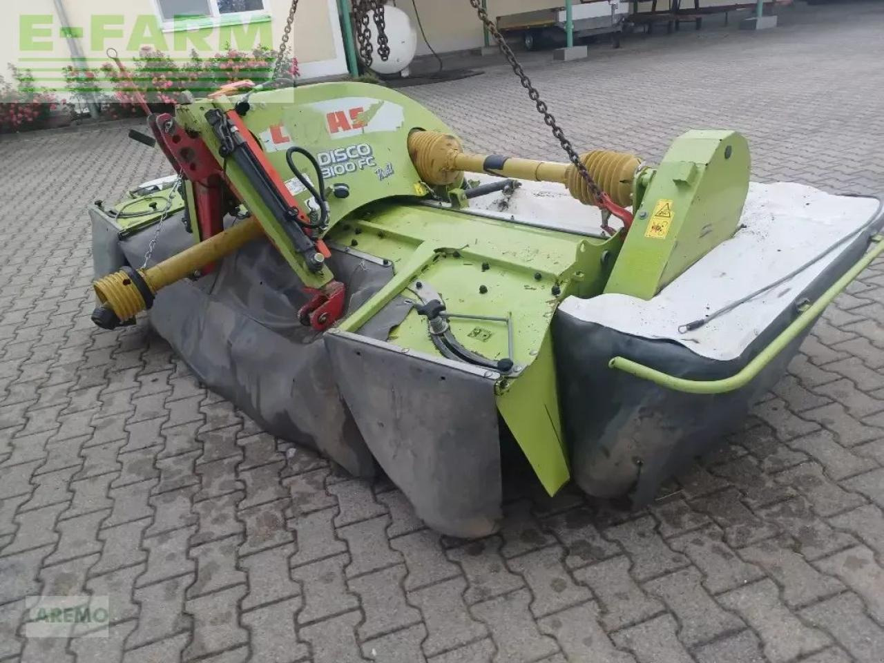 CLAAS disco 3100 fc profil active float - Falciatrice: foto 4 CLAAS disco 3100 fc profil active float - Falciatrice: foto 4