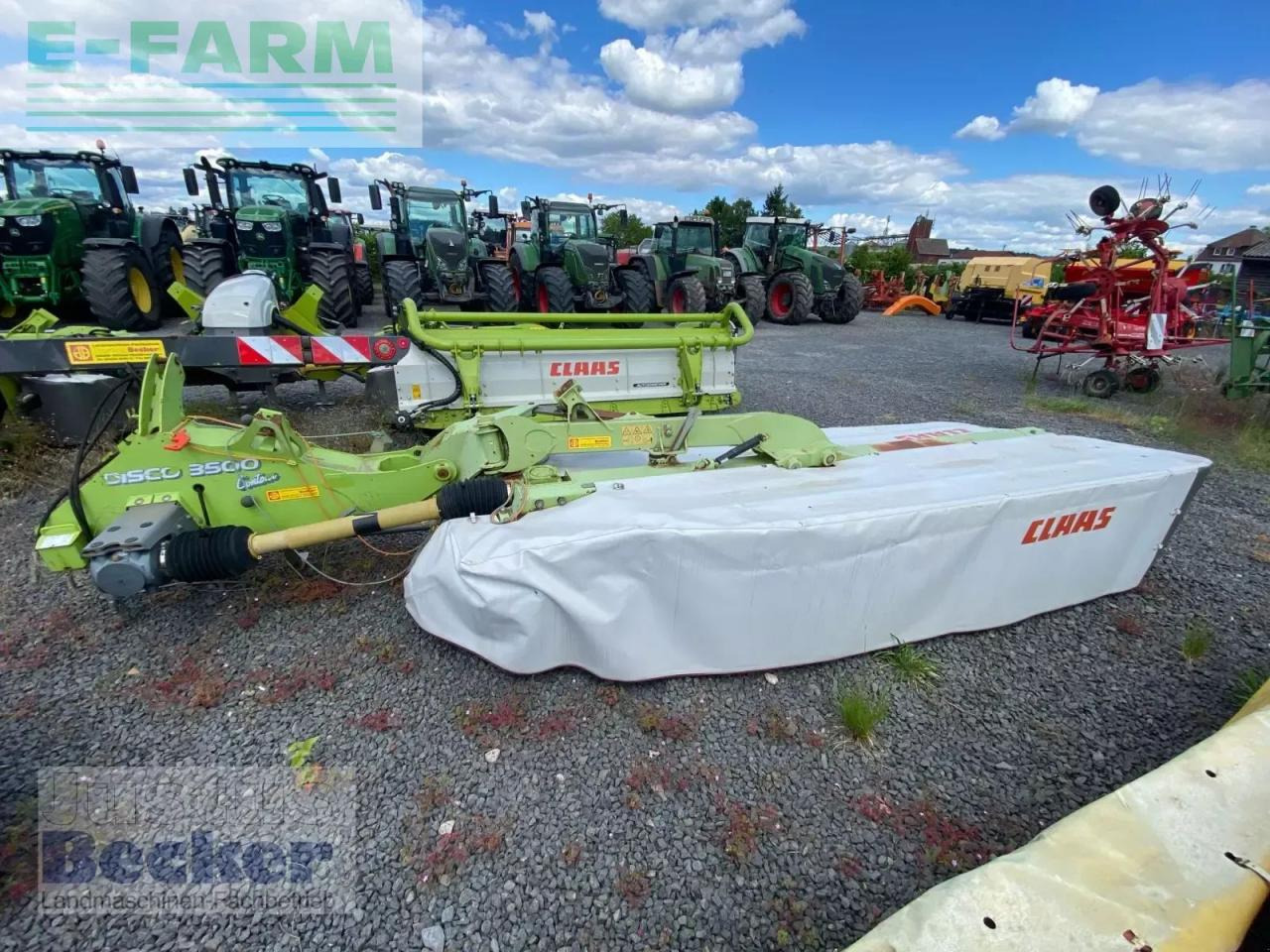 CLAAS disco 3500 contour - Falciatrice: foto 1 CLAAS disco 3500 contour - Falciatrice: foto 1