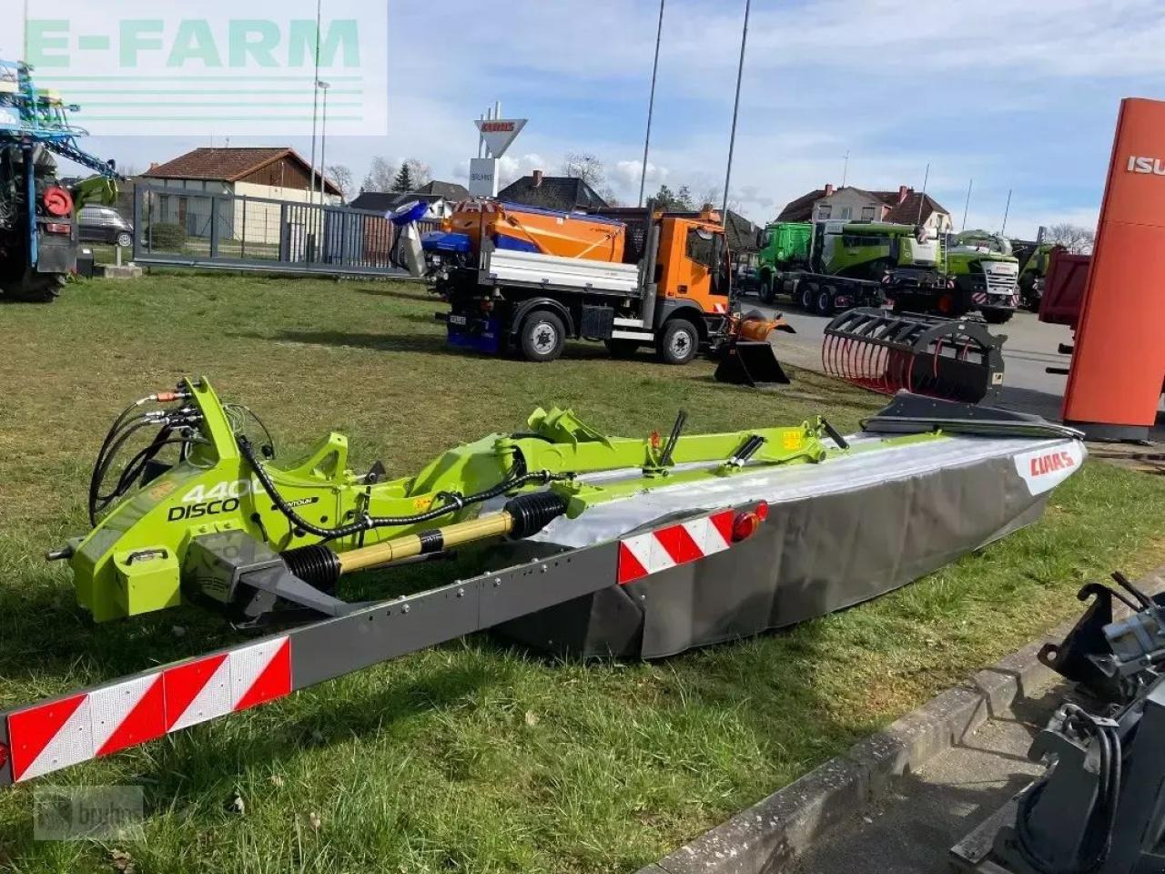 CLAAS disco 4400 contour - neu - Falciatrice: foto 4 CLAAS disco 4400 contour - neu - Falciatrice: foto 4